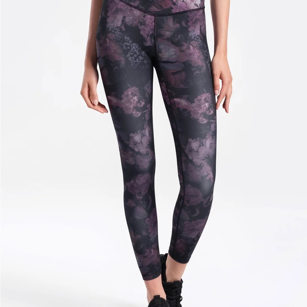 Burst Ankle Leggings - Wild Blooms